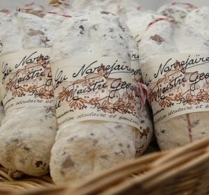 SAUCISSON DE CANARD 280GR