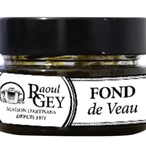 SAUCE CHAUDE FOND DE VEAU 190GR