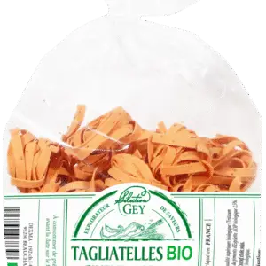 TAGLIATELLE AU PIMENT D'ESPELETTE BIO 250G