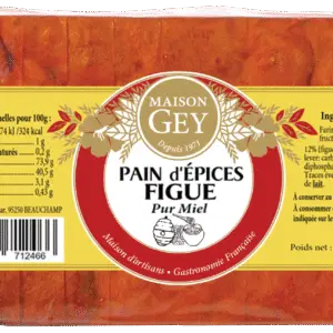 PAIN D'ÉPICES FIGUES 300GR