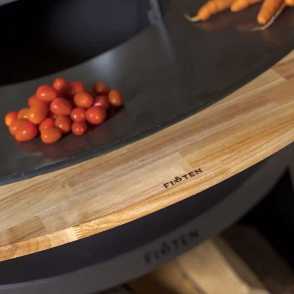 Brasero Plancha Ellipse 100 Noir – Image 2
