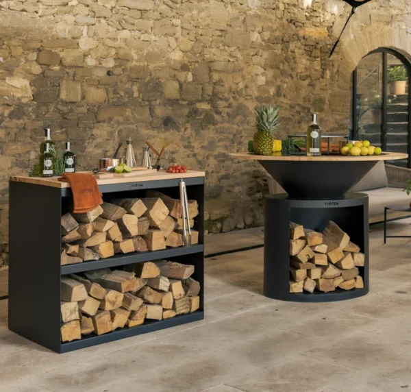 Brasero Plancha Ellipse 100 Noir – Image 3
