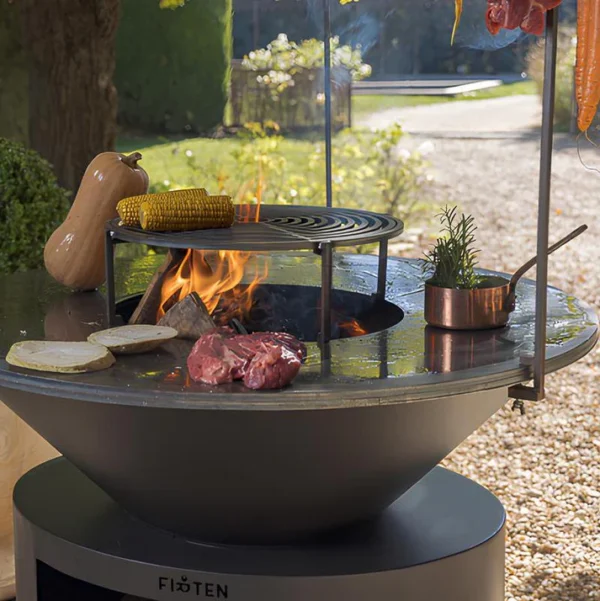 Brasero Plancha Ellipse 100 Noir – Image 4