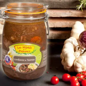 GARDIANNE DE TAUREAU BOCAUX 900GR
