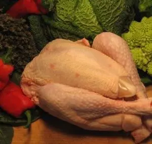 POULET PAC ORDINAIRE 1.1KG X 10