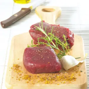PAVÉS CUISSOT DE CERF NATURE 125GR X 2