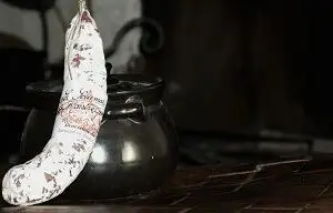 SAUCISSON DE PORC ET D'ANE 300GR