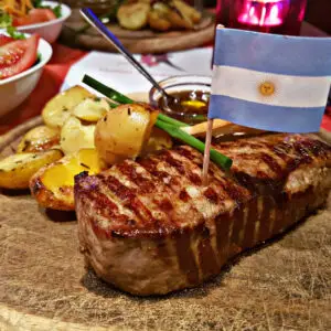 NOIX D'ENTRECOTE DE BOEUF ENTIERE 2.5KG+ D'ARGENTINE CONGELÉE