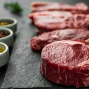 NOIX D'ENTRECOTE DE BOEUF ARGENTINE 300GR CONGELÉE