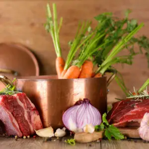 PLAT DE CÔTE SANS OS