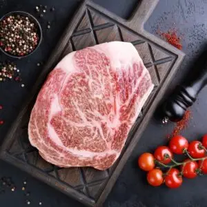 NOIX D'ENTRECOTE DE BOEUF RACE WAGYU JAPON A4 150GR CONGELÉE
