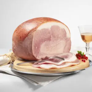JAMBON CUIT SUPERIEUR AVEC COUENNE ENTIER 7KG+