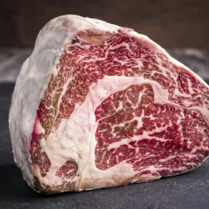 NOIX D'ENTRECOTE DE BOEUF 2.5KG+ RACE WAGYU 6/7 CONGELÉE