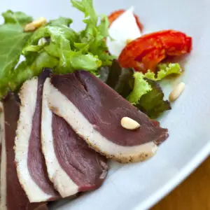 MAGRET DE CANARD FUMÉ TRANCHÉ 90GR