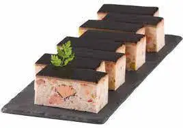 MILLEFEUILLE DE CREVETTES GAMBAS ET FOIE GRAS 530GR