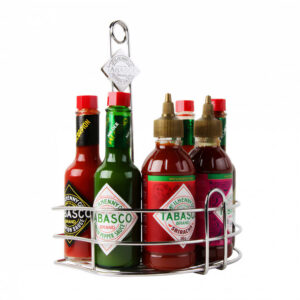 Présentoir 2 sauces Tabasco Rouge & Verte