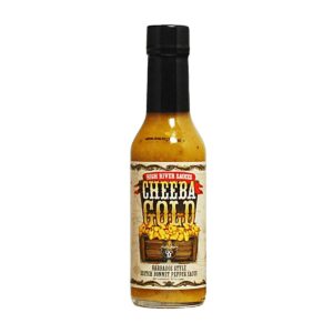 Sauce Cheeba Gold au Scotch Bonnet