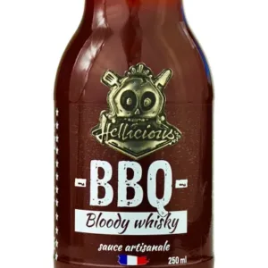 Bloody Whisky Sauce BBQ Hellicious