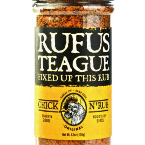 Chicken Rub Rufus Teague