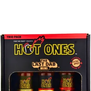 Coffret Sauces Hot Ones The Last Dab Mini Trio