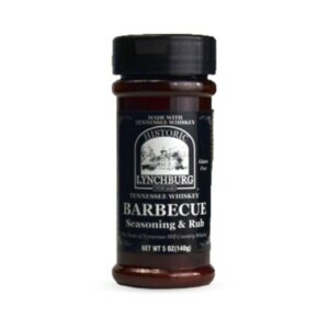 BBQ Rubs au Jack Daniel's Lynchburg