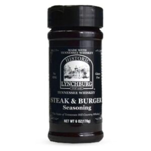 Rubs Steak & Burger au Whiskey Jack Daniel's Lynchburg