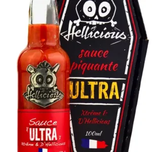 Sauce Ultra d'Hellicious - 1 500 000 Scoville